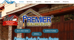 Desktop Screenshot of premierutah.com